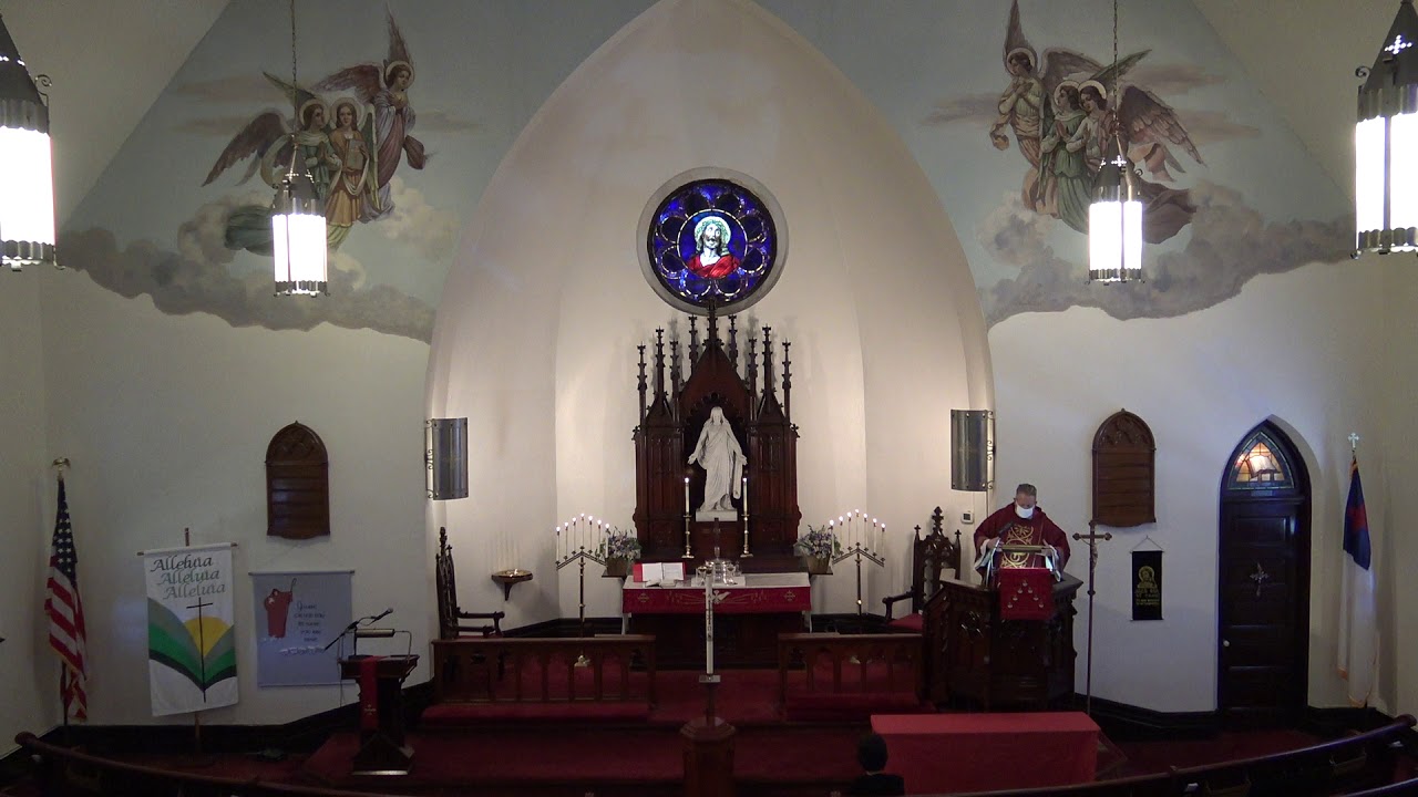 Sermon Sunday May 31 The Day of Pentecost - YouTube