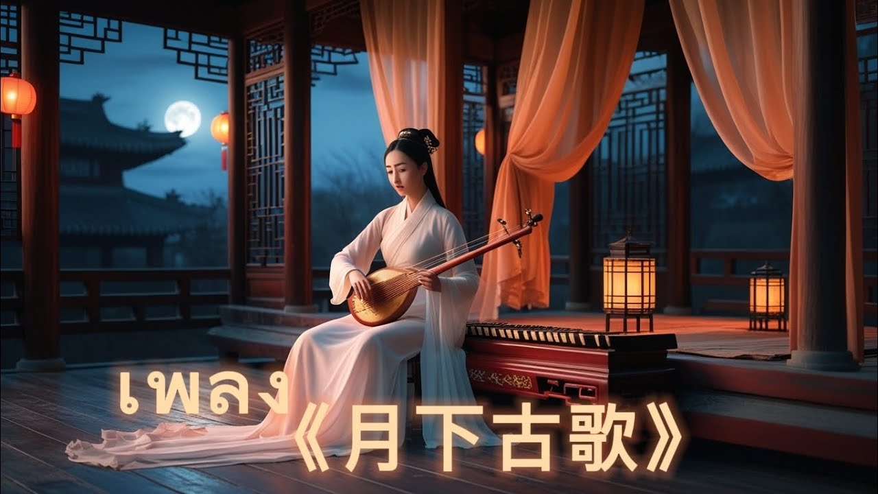 เพลง 《月下古歌》