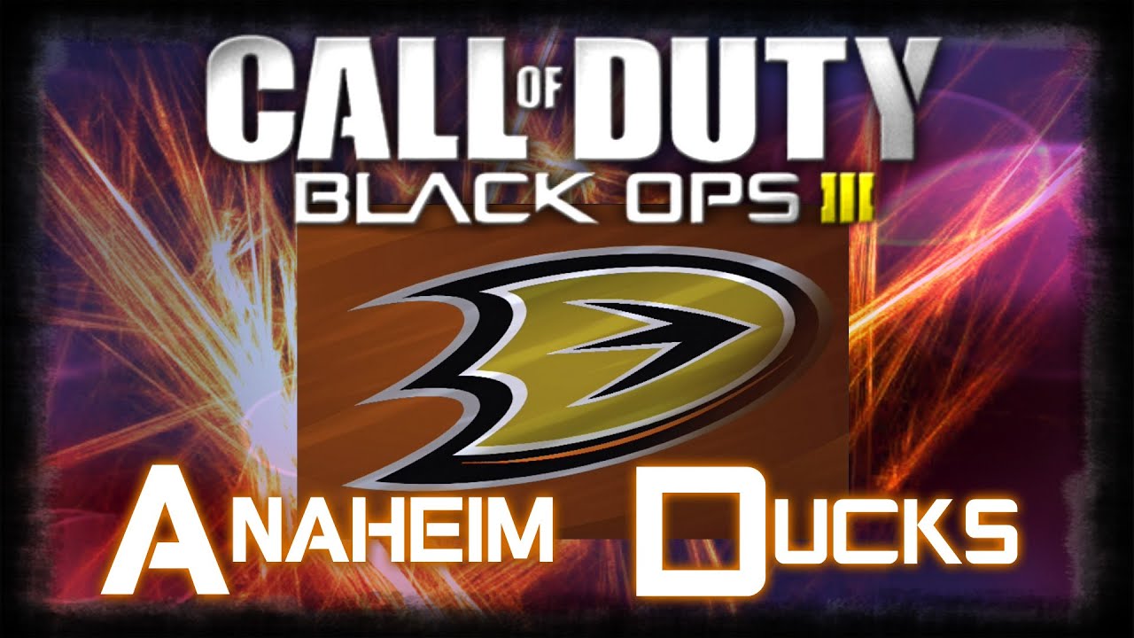 Anaheim Ducks (NHL Hockey) Call of Duty Black Ops 3 Emblem Tutorial