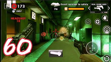 Dead Trigger 2 - GamePlay Walkthrough Part 60 -  Daily Job Mission 3X - (IOS,Android)