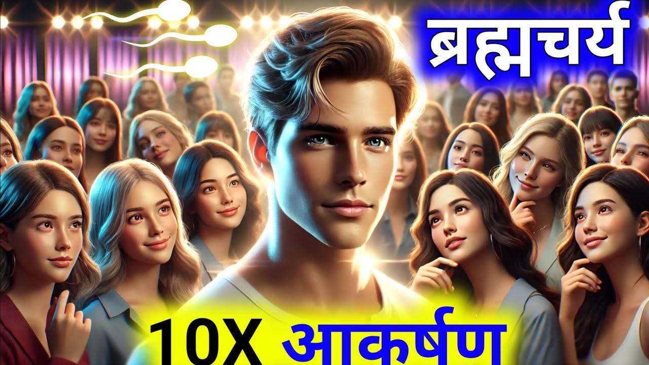 Unlock 10X More Attractive Face With This Brahmacharya Secret 🔥