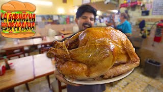 TORTAS de PAVO sencillas pero demasiado RICAS en el CENTRO | La garnacha que apapacha