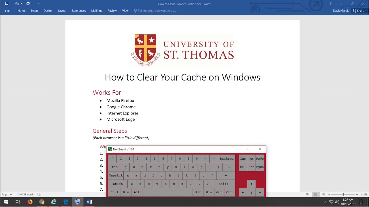 How to Clear Browser Cache in Windows - YouTube