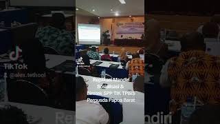 Replikasi Mandiri Sosialisasi & Bimtek SPP TIK TPBIS Perpusda Papua Barat