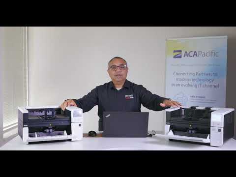 The NEW Kodak Alaris S3000 Series Scanners by ACA Pacific