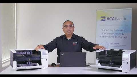 The NEW Kodak Alaris S3000 Series Scanners by ACA Pacific