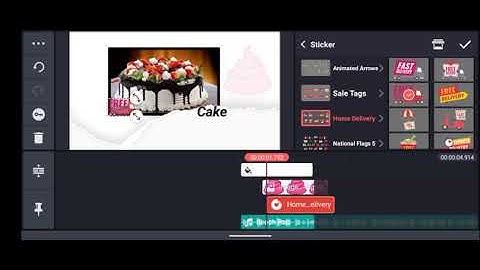 Kinemaster video training( keyframe/ ANIMATION/EDITING