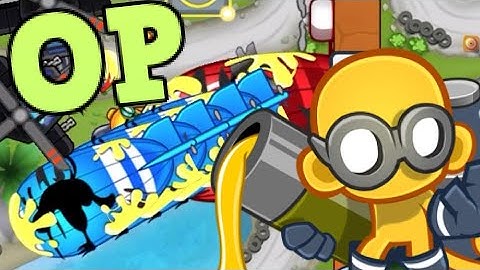 Glue Gunner is Now One of the Best Towers in BTD Battles