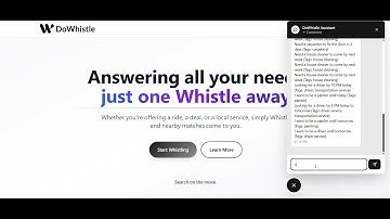 Global MCP Hackathon - DoWhistle MCP Server
