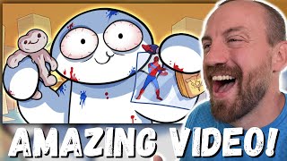 AMAZING VIDEO! TheOdd1sOut Animation Before Computers (REACTION!)
