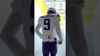 J.J. McCarthy is ready for the Packers