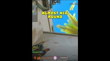 CS2 DUST2 ALMOST ACE ROUND! #csgo #cs2esports #csgomemes #cs2 #cs2clips #cs2moments #shangaimajor