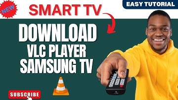 How to Download VLC Player on ANY Samsung Smart TV in 2025 (Very Easy)