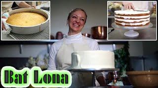 Baker Claire Ptak Adds The Finishing Touches To Her Royal Wedding Cake