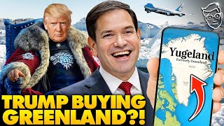 🚨Trump CONFIRMS He WILL Take Over Greenland, Denmark Requests URGENT Meeting  | ‘It’s Happening’