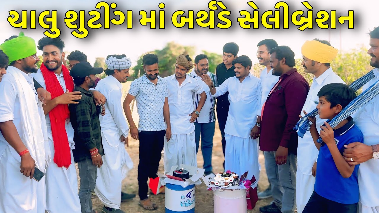 Chalu Suting Ma Birthday Celebration // Gujarati Vlog Video // SB HINDUSTANI BHARATSINH
