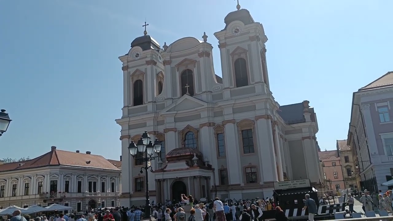 Timișoara Parada portului popular german,  iunie 2023