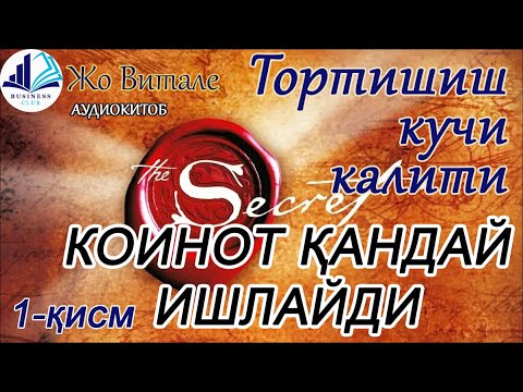 #2 Tortishish kuchi kaliti - Koinot qanday ishlaydi | SIR | Jo Vitale | audiokitob