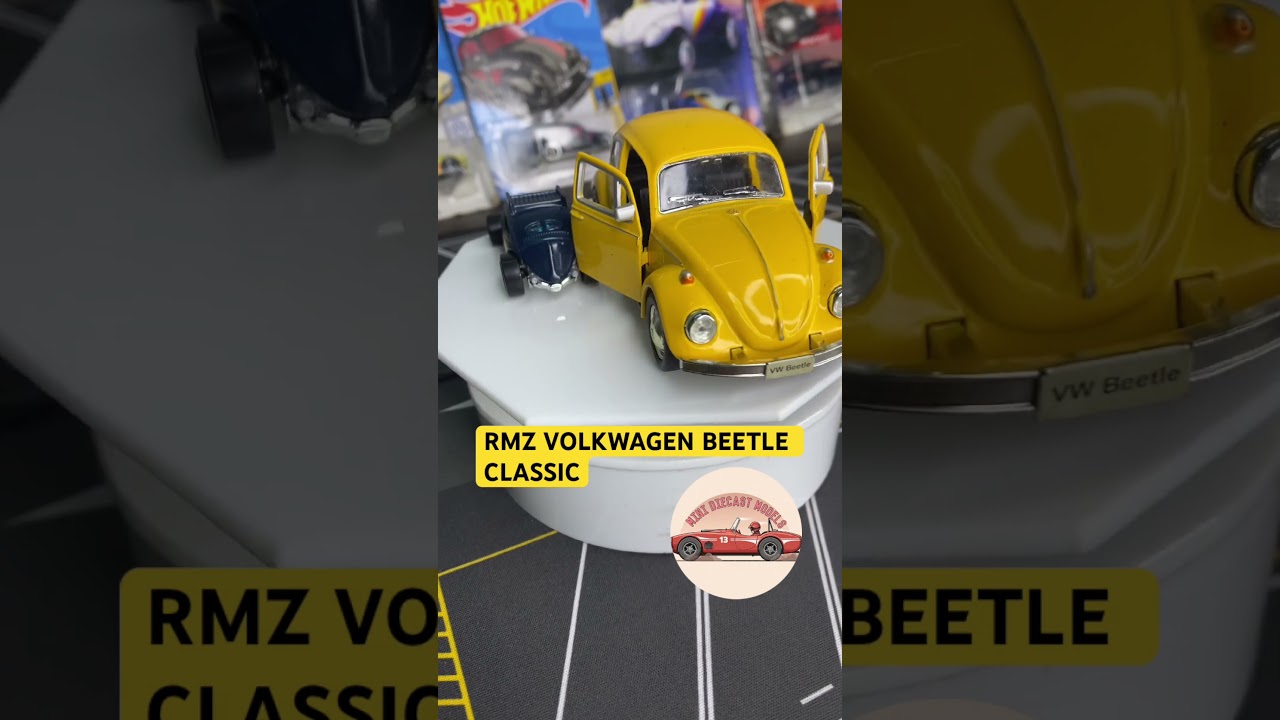 RMZ CITY VOLKSWAGEN BEETLE CLASSIC 1/45