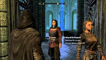 Domino Plays: Skyrim - (Dawnguard) - Chasing Echoes + Gimme that Elder Scroll back yo (Episode 42)