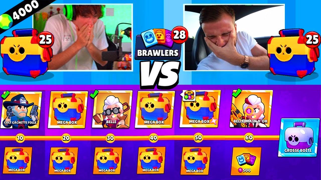 Incroyable Chance Dans Ce Battle Pack Opening Special Brawlpass Sur Brawl Stars 4000 Gemmes Farsattack Eazylife Videos - une legendaire dans un boite normal brawl stars