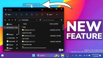 How to Enable New Feature for Tabs in File Explorer in Windows 11 25290