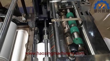 TM-390 window patching machne envelope window film pasting machine