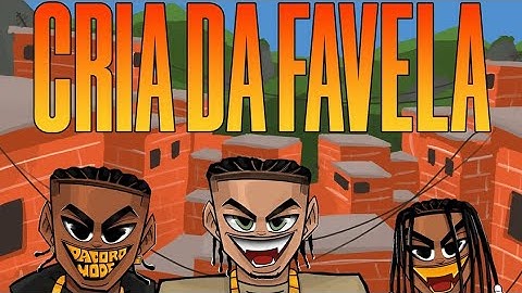 ORUAM - CRIA DA FAVELA - FEAT TZ DA CORONEL - DJ ALLE DA CORO (ÁUDIO OFICIAL)