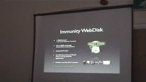 Prezentacja ImmunityCS cz. 4 | Presentation of ImmunityCS p. 4