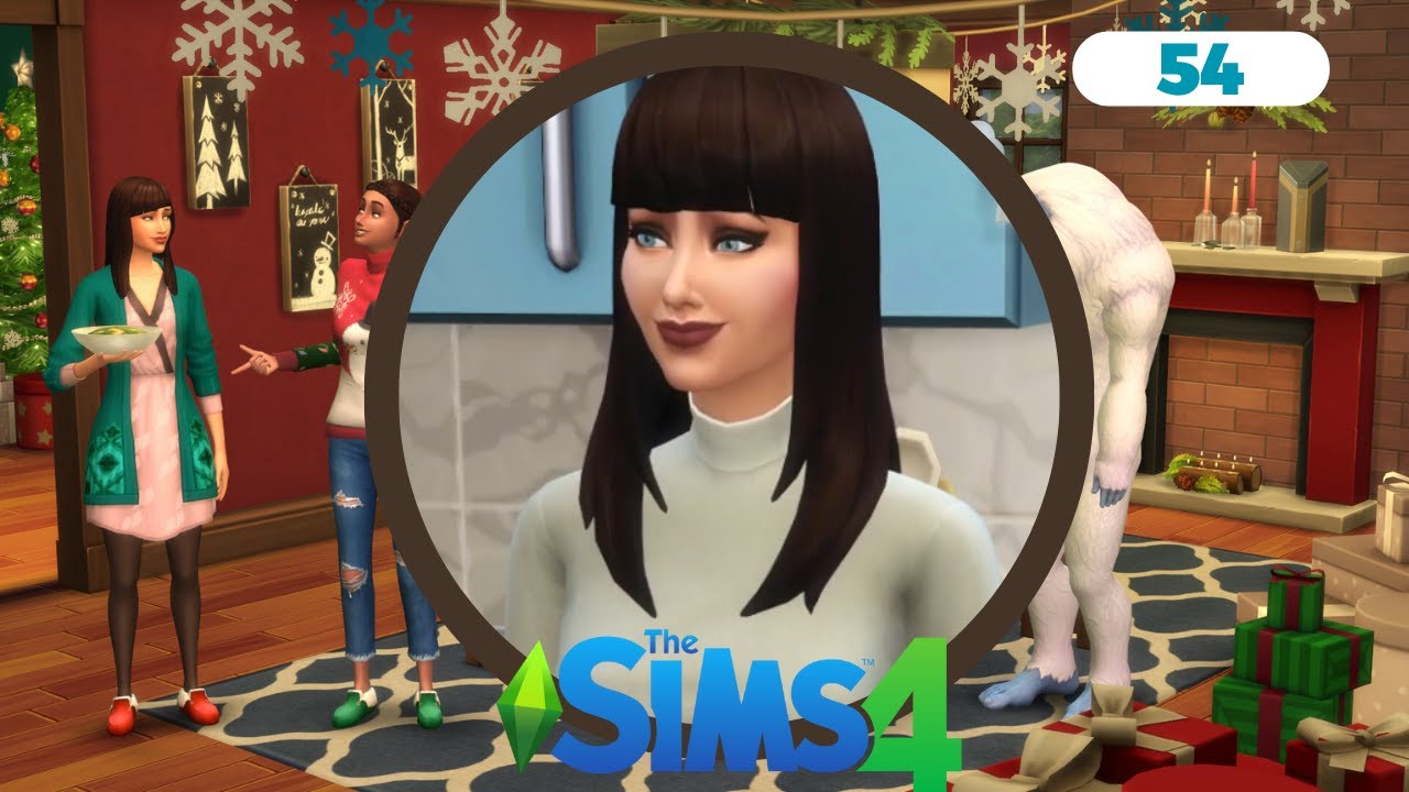 Miss Fingernails - The Sims 4 (Holiday Celebration Pack + All Achievements) [54]