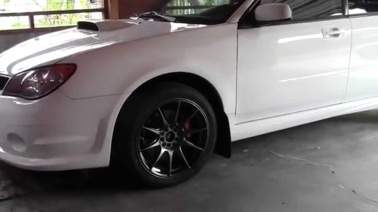 New Wheels - XXR 527 Subaru WRX