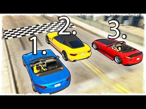 ЭПИЧНАЯ ТЮНИНГ БИТВА В GTA ONLINE!!!