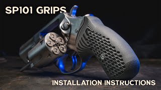 SP101 G-10 Grip Installation