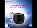 Turn Up the Bass, Light Up the Night with Rimlo Speakers