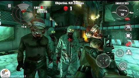 Dead Trigger | Day 6 | Action Shooting | Gameplay | HD 1080p ( Android, iOS! )