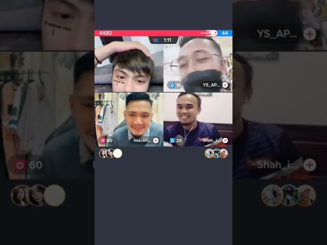 hafiz-along baru mau melepas rindu seharian baru live.tapi sudah banyak tamu semua terhafiz hafiZ⁉️ class=