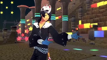 P5D - Yusuke has the best fevers