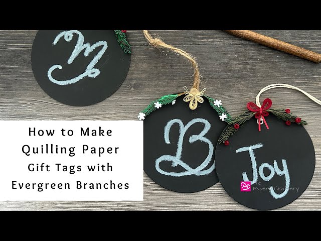Holiday DIY Craft Kit Guide To Paper Quilling – Heart-Teez