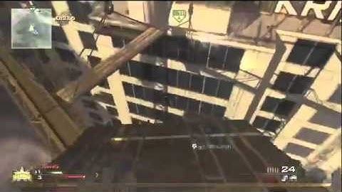 BEST HIGHRISE CRANE TRICKSHOT EVER (MW2).