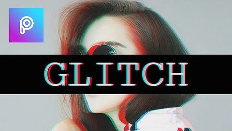 How to Add Glitch Effect | PicsArt Editing Tutorial