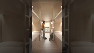 Rifugio “Giovanni Tonini” #3d #architecturalwalkthrough #architecture #archviz #dolomiti