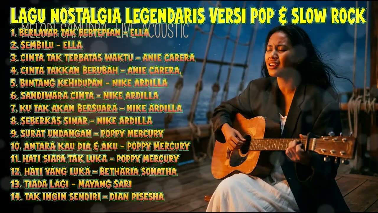 Full Album Lagu Nostalgia Pop Indonesia 🔥 Lagu Kenangan Sepanjang Masa