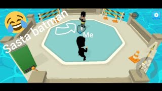 Gameplay of i the one fun fighting game. screenshot 2