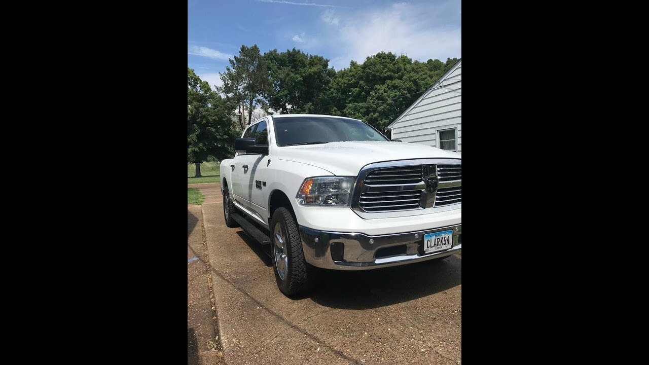 APS IBOARD INSTALL ON 2016 RAM 1500 CREW CAB
