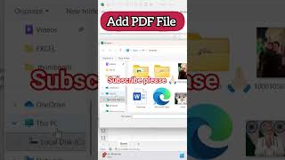Add PDF in Excel like a Pro 😍❤️ Want more? Subscribe & Like 🙏🏻👌🏻 Magic Tricks!