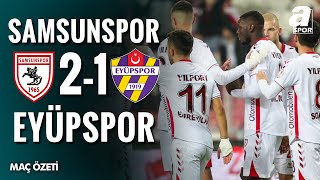 Samsunspor 2-1 Eyüpspor Maç Özeti̇ Ziraat Türkiye Kupası B Grubu 24.12.2025