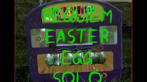 REQUIEM EASTER EGG SOLO # 1