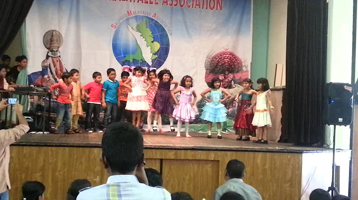 SMA dance- I am your gummy bear dance