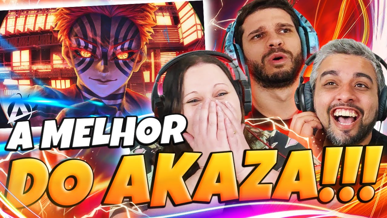 Akaza (Kimetsu no Yaiba) | Inquebrável | AniRap | FAMILY REACTS
