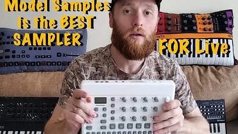 Elektron Model Samples is the BEST SAMPLER for live performances? Tutorial features